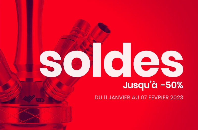 SOLDES d'hiver 2023 chez DARNASHOP! PROMOs jusqu'à -50 %!