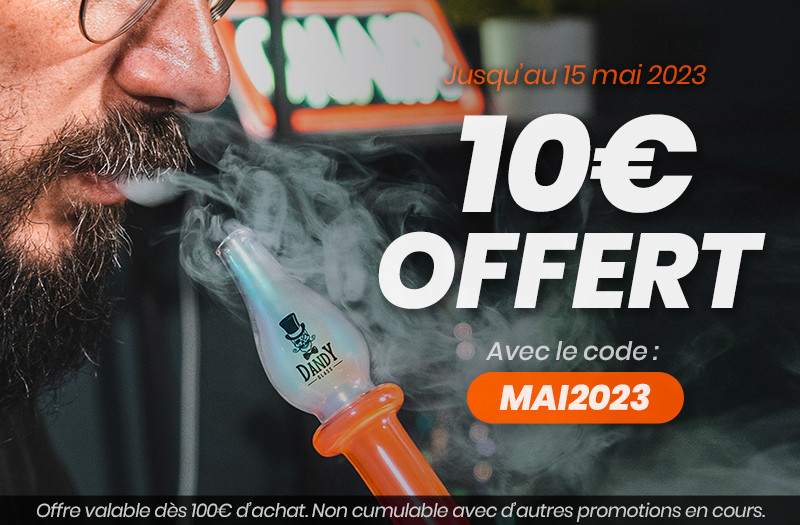 Un code PROMO exceptionnel pour commencer le moi de mai!
