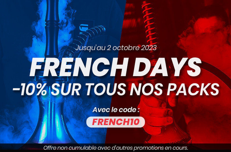 French Days at Darnashop: discover our promo code!