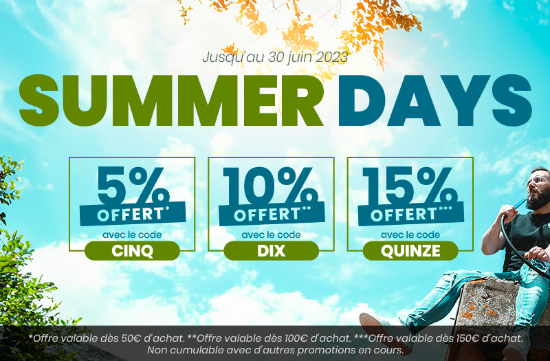 Promotiecode voor Darnashop's SUMMER DAYS!