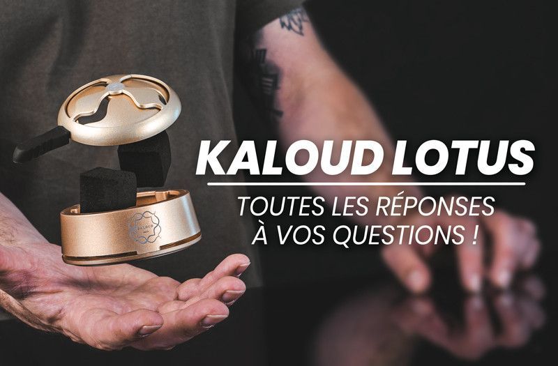 Kaloud: todas las respuestas a sus preguntas sobre las cachimbas Kaloud