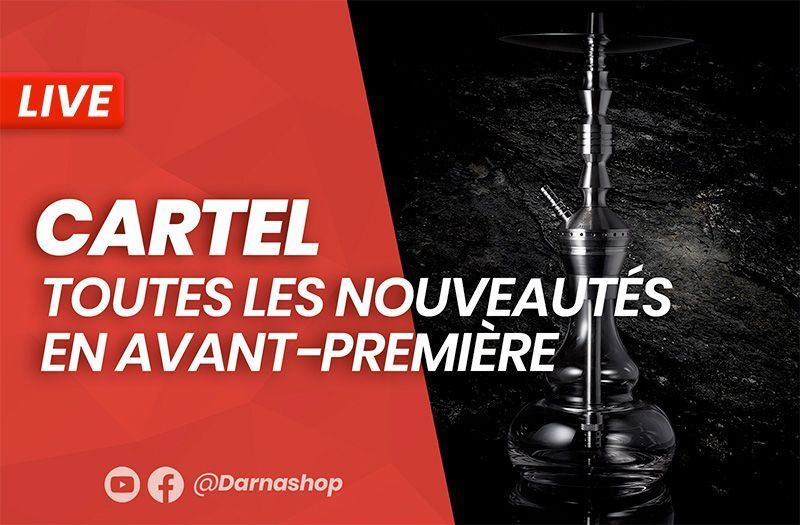 Cartel Pablo : notre avis sur la nouvelle chicha Cartel haut de gamme!