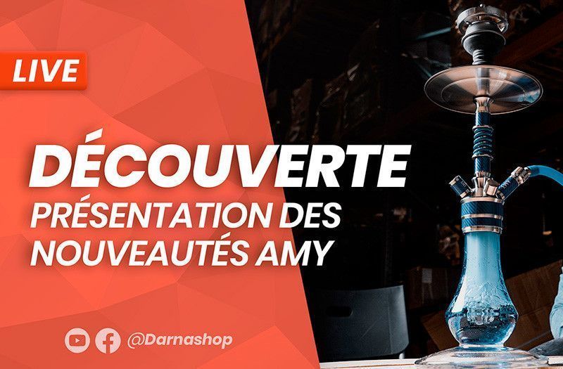 Chicha Unio Invaders et Carbonica: le test des nouvelles chichas AMY!