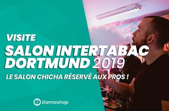 Vidéo : Darnashop vous emmène au salon international de la chicha !