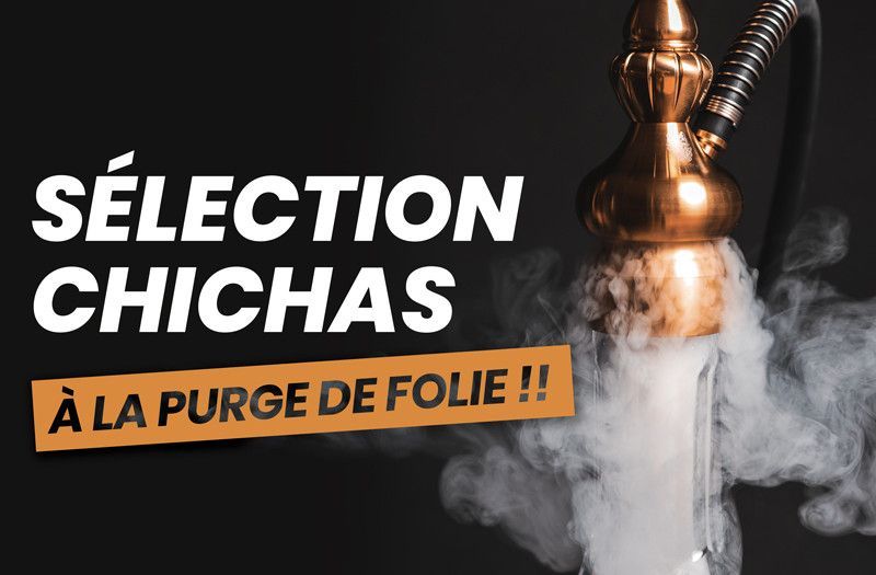 Notre TOP 10 des chichas au système de purge le plus original