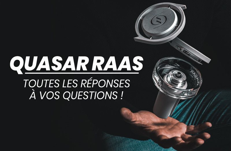 Quasar Raas FAQ: all the answers to your questions about the thermal head