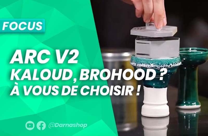 ARC V2 modular heat management system: brohood or kaloud mode?