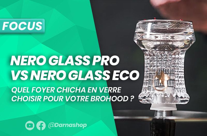 Dschinni glass hookah test: Nero Glass Eco and Nero Glass Pro