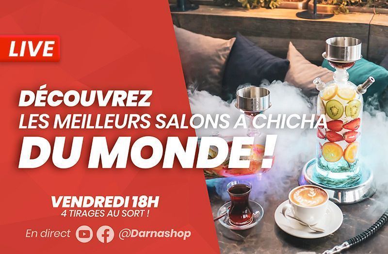 Le top des salons de thé : quels sont les meilleurs bars à chicha du monde?