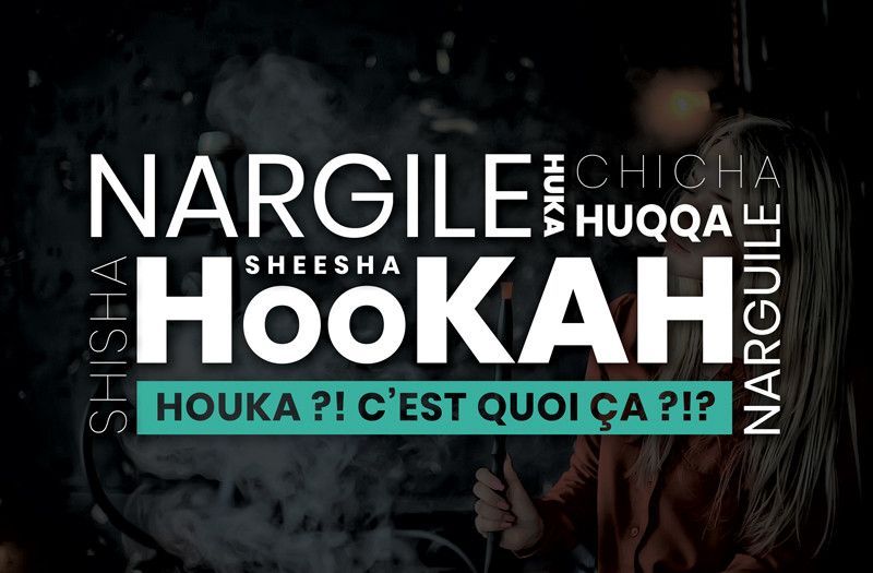 Hookah, shisha, uqqa, hookah, shisha: what is a shisha?