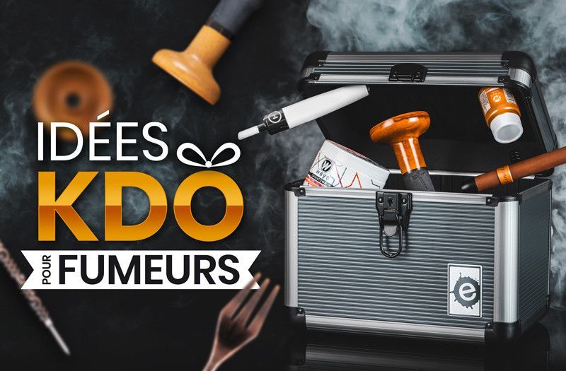 Idées cadeaux pour fumeurs : quel cadeau offrir à un fumeur?