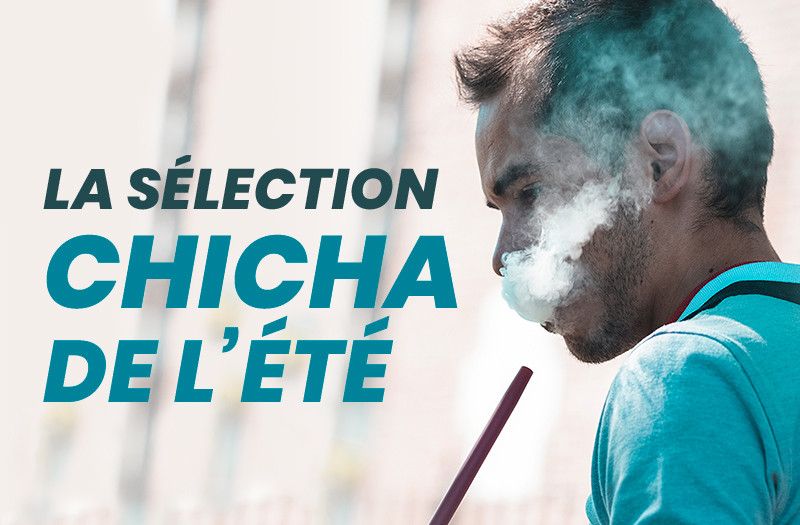 Our selection of the best hookahs for the summer 2021